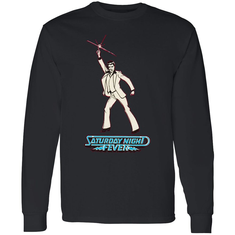 Long Sleeve T-Shirt - A4GN9LKC - Black - 16