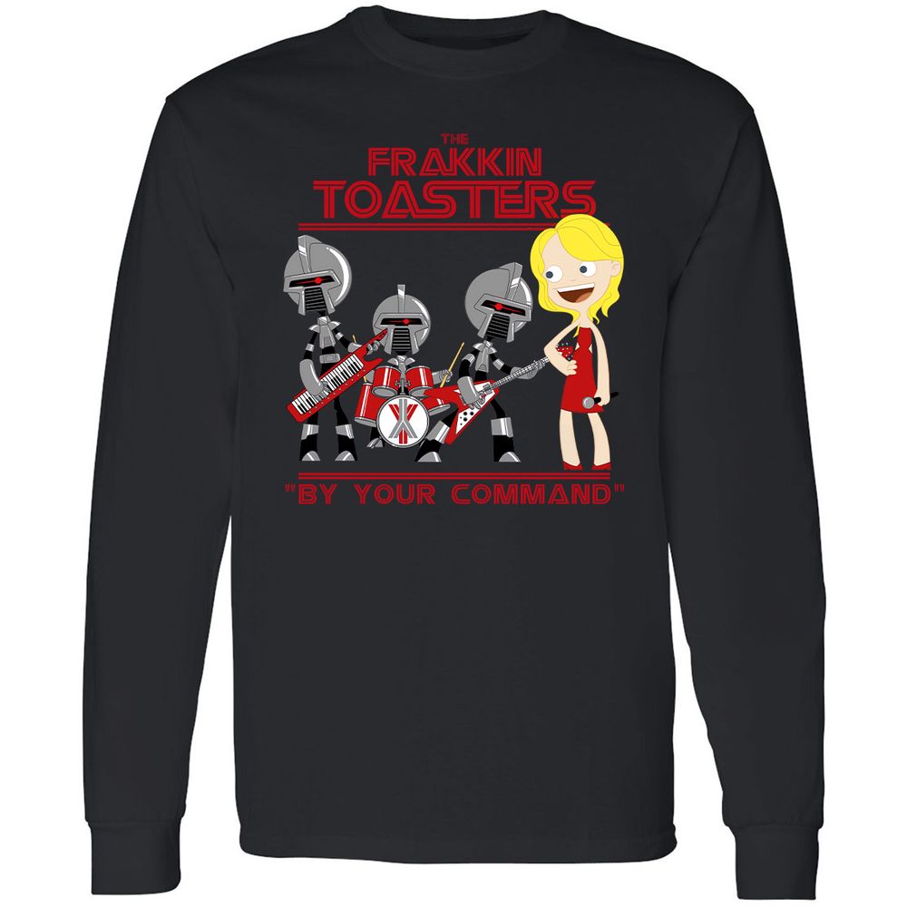 The Frakkin Toasters - Black - 16