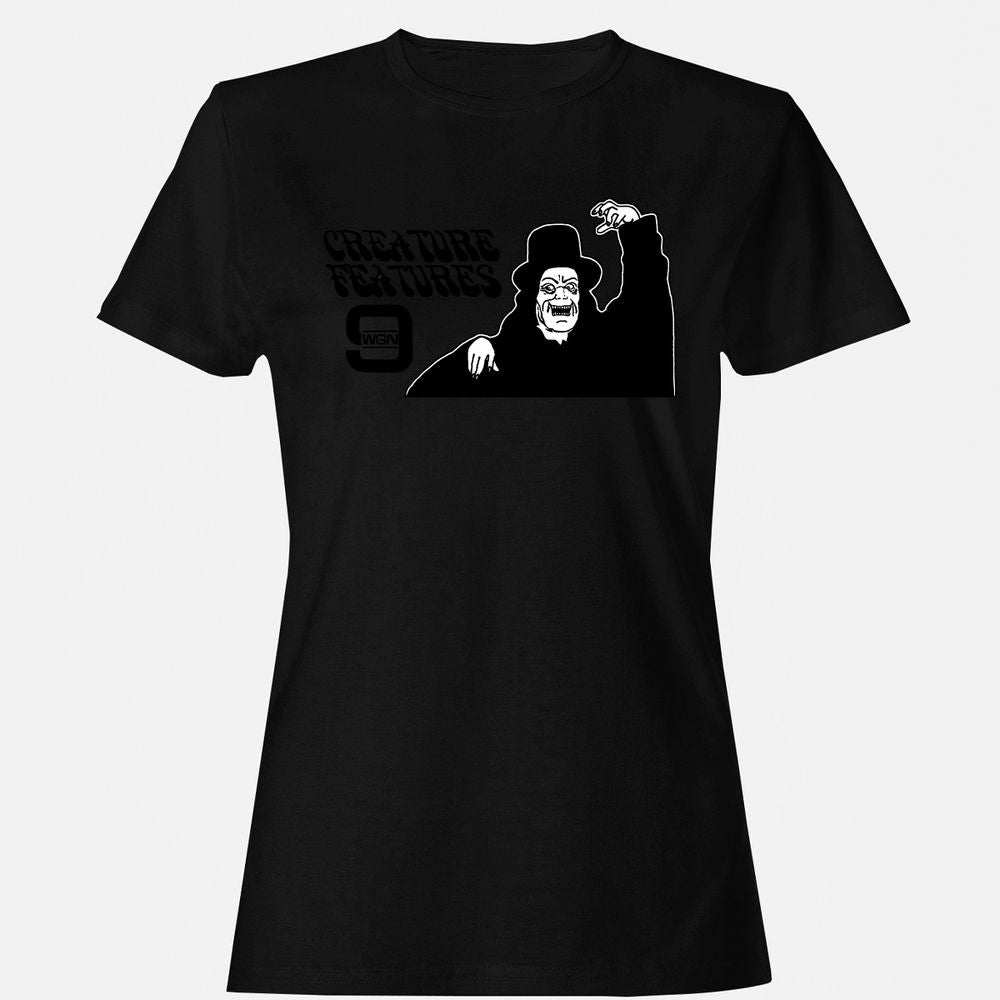Women's T-Shirt - 2W5ZJXXP - Black - 16