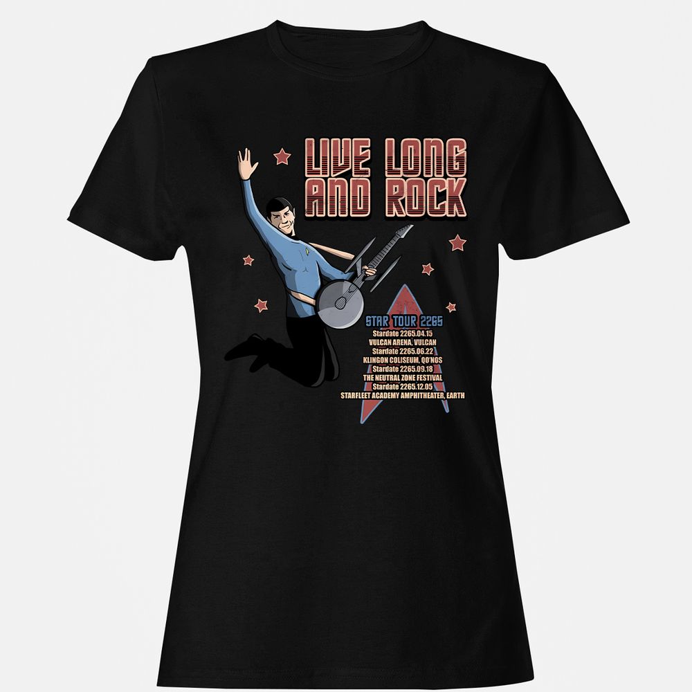 Women's T-Shirt - NY8QCSL1 - Black - 16