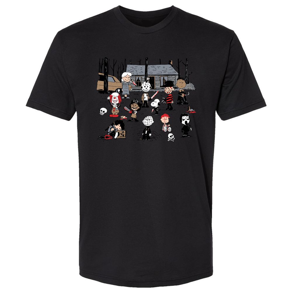 Premium Unisex T-Shirt - CG2TJ5XL - Black - 16