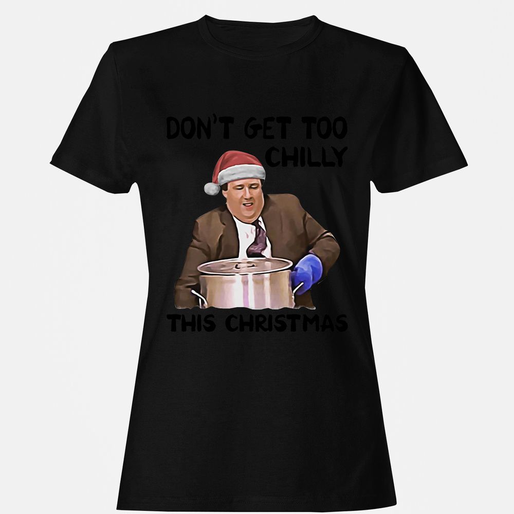 Women's T-Shirt - BFN5UDZ5 - Black - 16