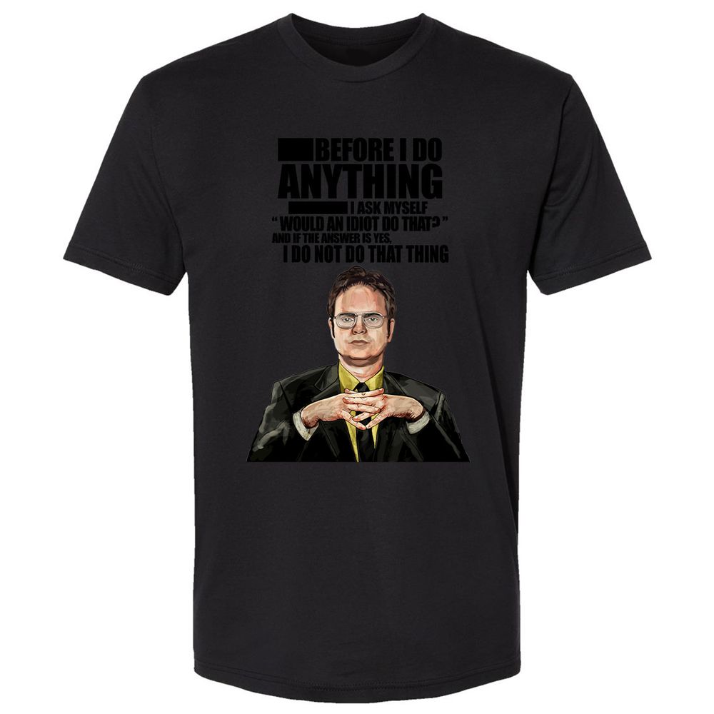 Premium Unisex T-Shirt - W2LE856H - Black - 16