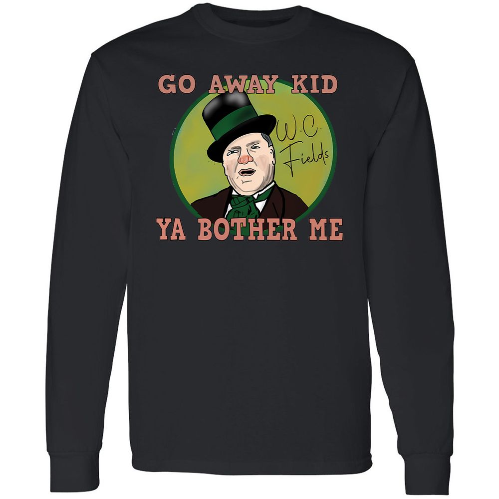 Long Sleeve T-Shirt - LN6YMMBU - Black - 16