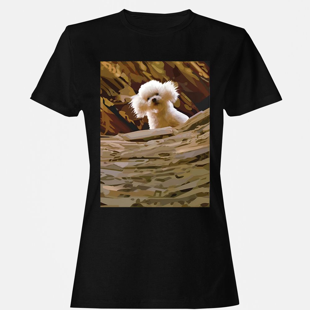 Precious Bichon - Black - 16