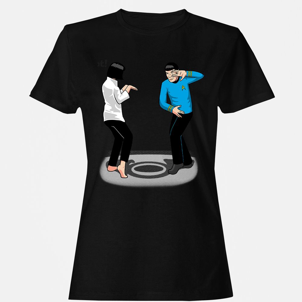 Women's T-Shirt - MC2U5JW5 - Black - 16