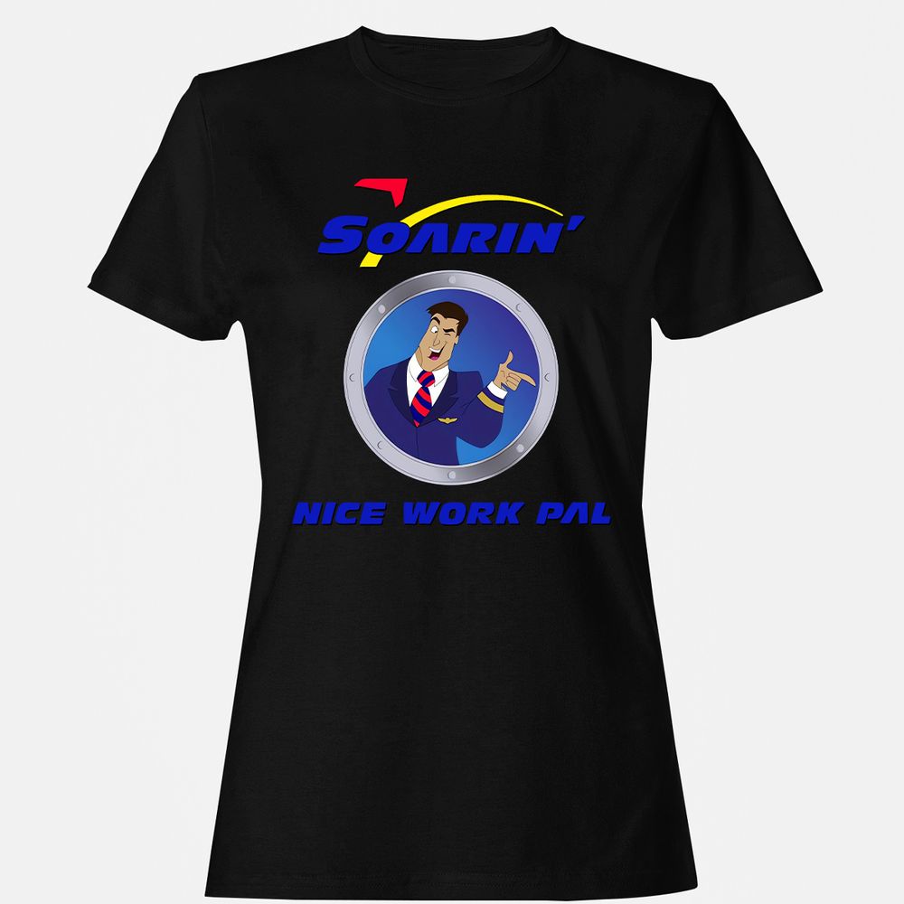 Women's T-Shirt - DA6EWL5X - Black - 16