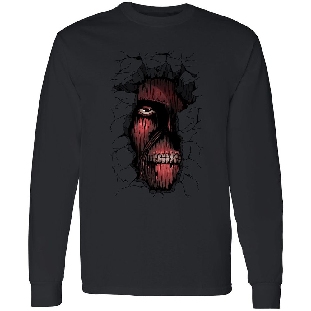 Long Sleeve T-Shirt - 629PBVG1 - Black - 16
