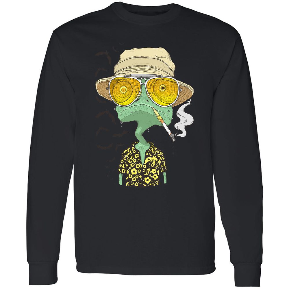 Long Sleeve T-Shirt - DTUMC1K2 - Black - 16