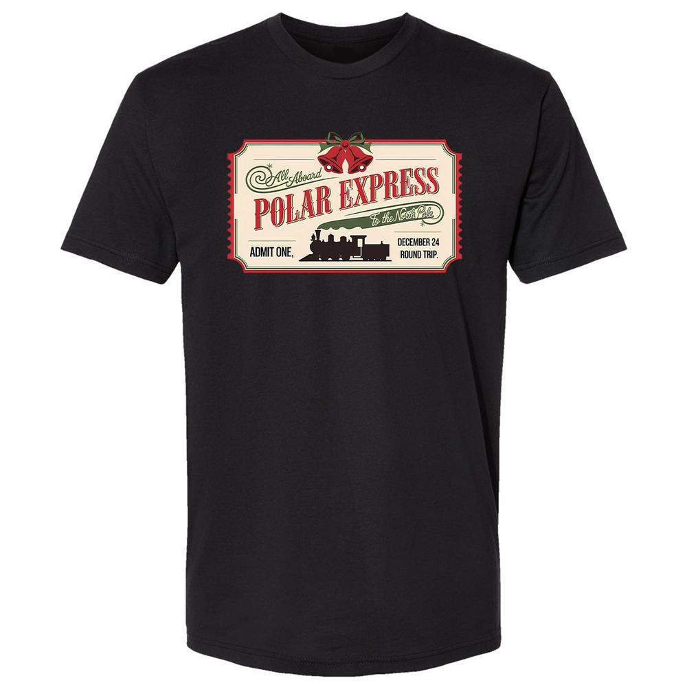 Polar Express Ticket - Black - 16