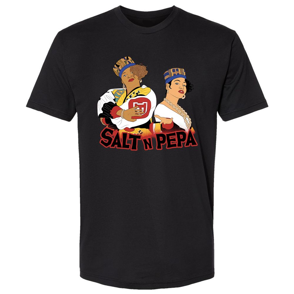 Premium Unisex T-Shirt - White - Black - 16