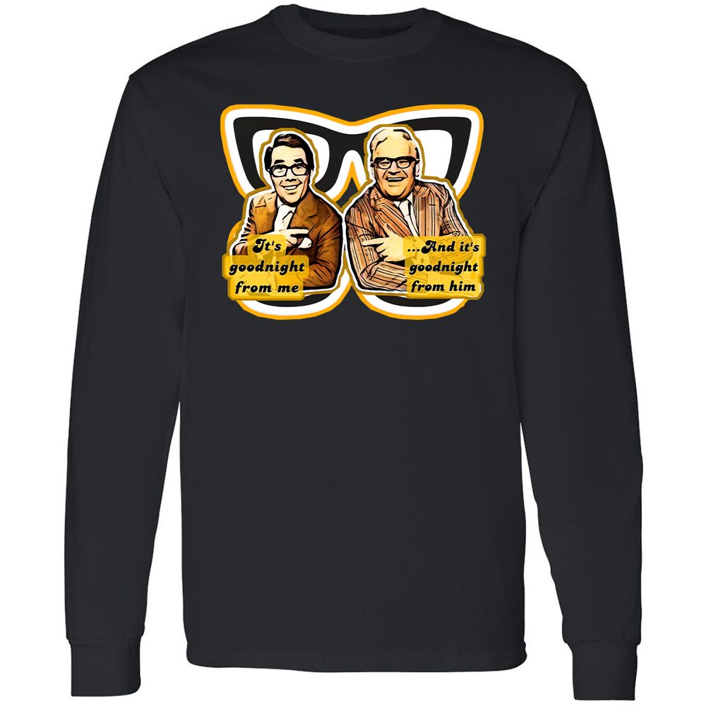 Long Sleeve T-Shirt - WLN13PQR - Black - 16