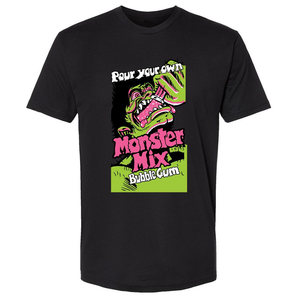 Monster Mix - Black - 16