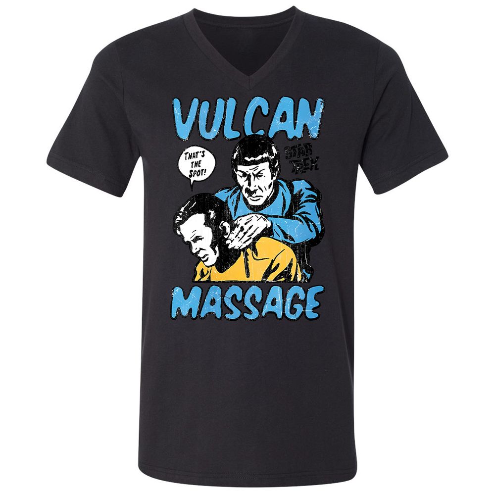 Vulcan Massage - Black - 16