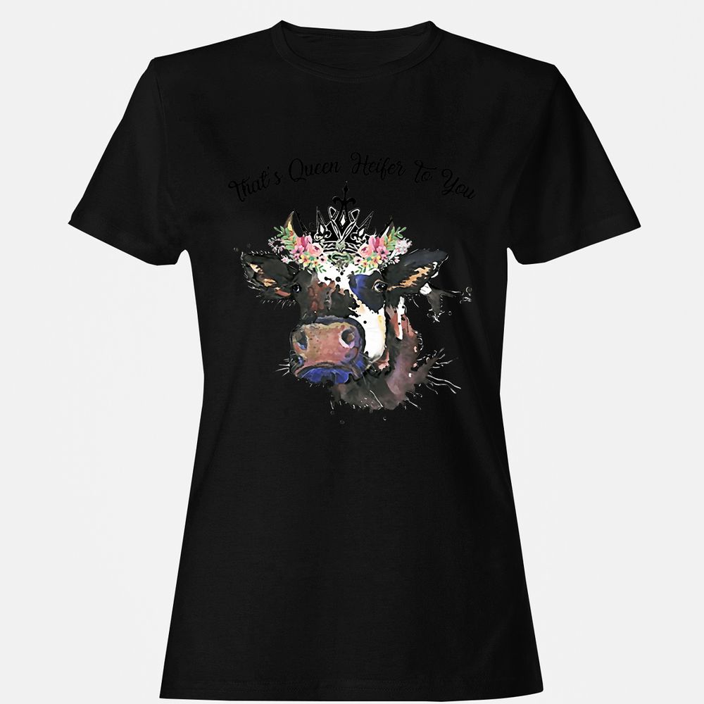 Women's T-Shirt - 1BX5RJSS - Black - 16