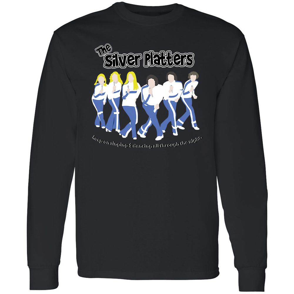 Long Sleeve T-Shirt - T94F465B - Black - 16