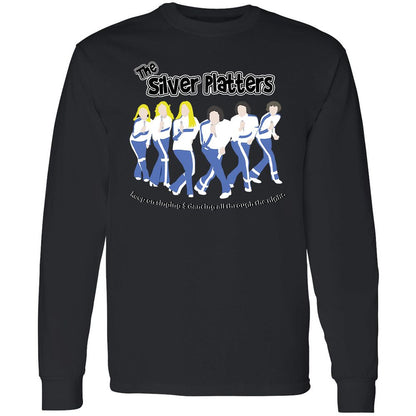 Long Sleeve T-Shirt - T94F465B - Black - 16