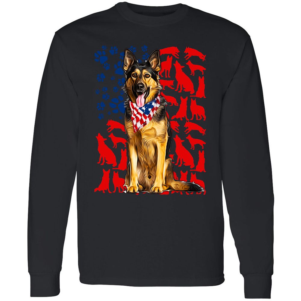 Long Sleeve T-Shirt - JUSGPTV1 - Black - 16