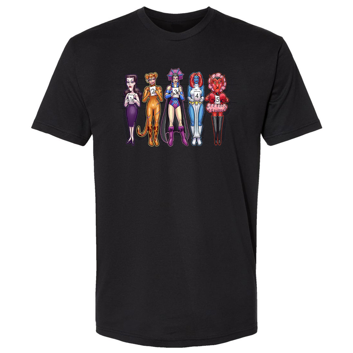 Premium Unisex T-Shirt - CJUG8ZQP - Black - 16