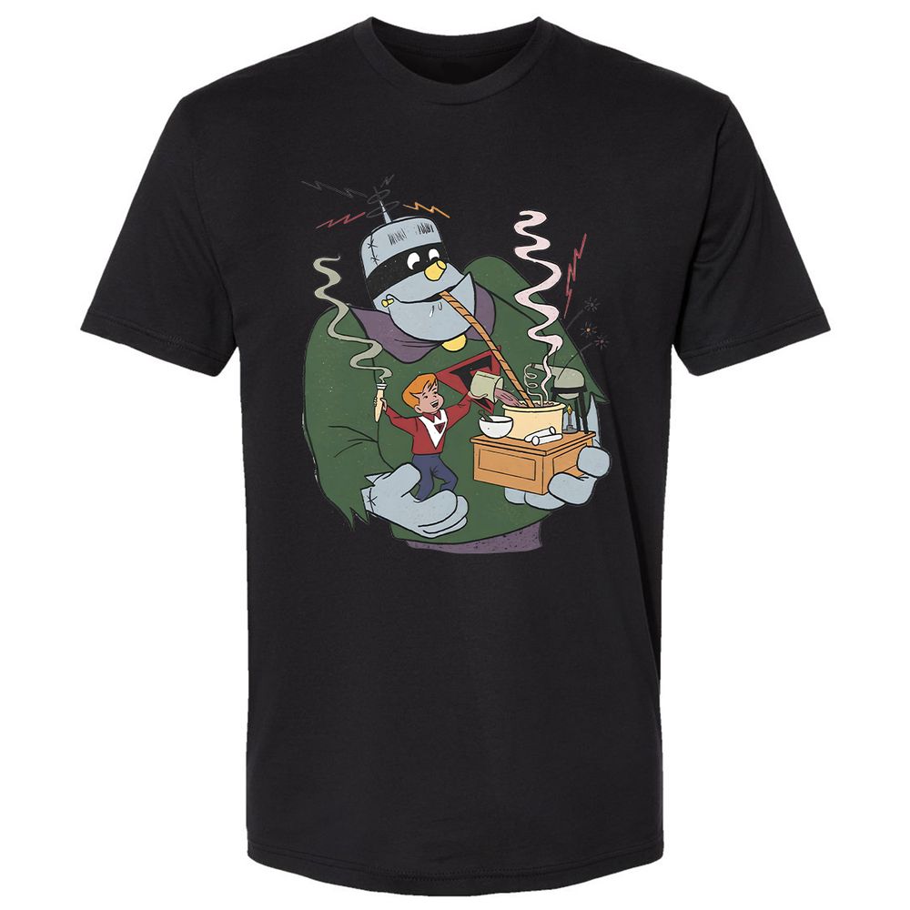 Premium Unisex T-Shirt - ENYRTDWD - Black - 16