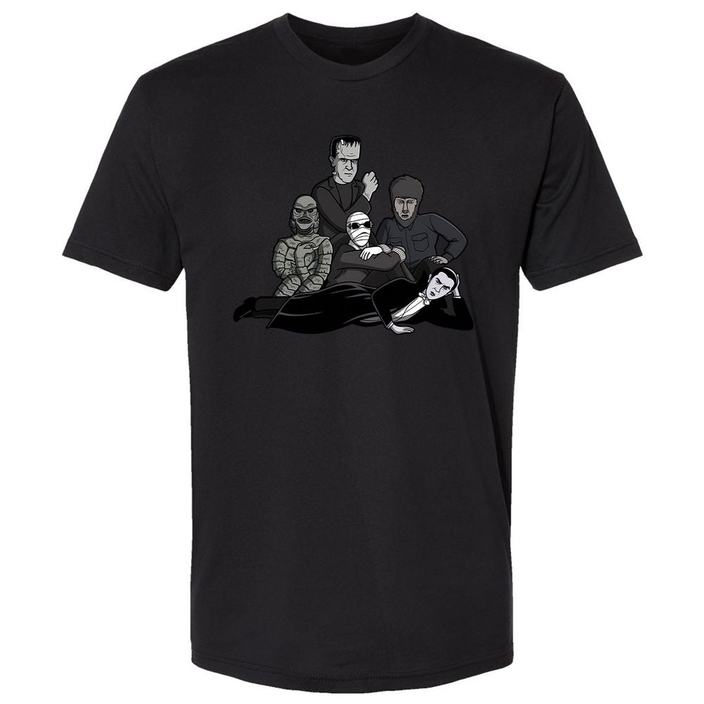 Premium Unisex T-Shirt - 6CU1XW3M - Black - 16