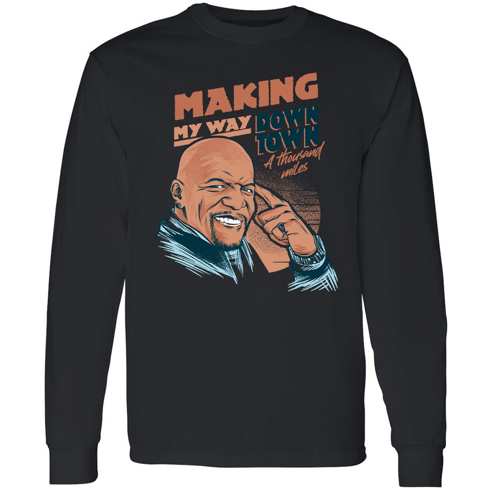 Long Sleeve T-Shirt - 5VGPGMVE - Black - 16