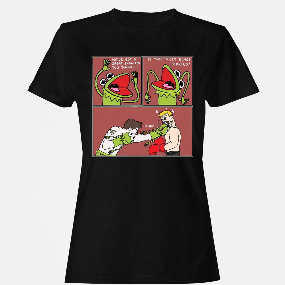 Women's T-Shirt - CU15X7N6 - Black - 16