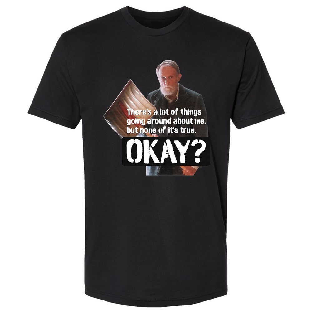 Old Man Marley - Black - 16