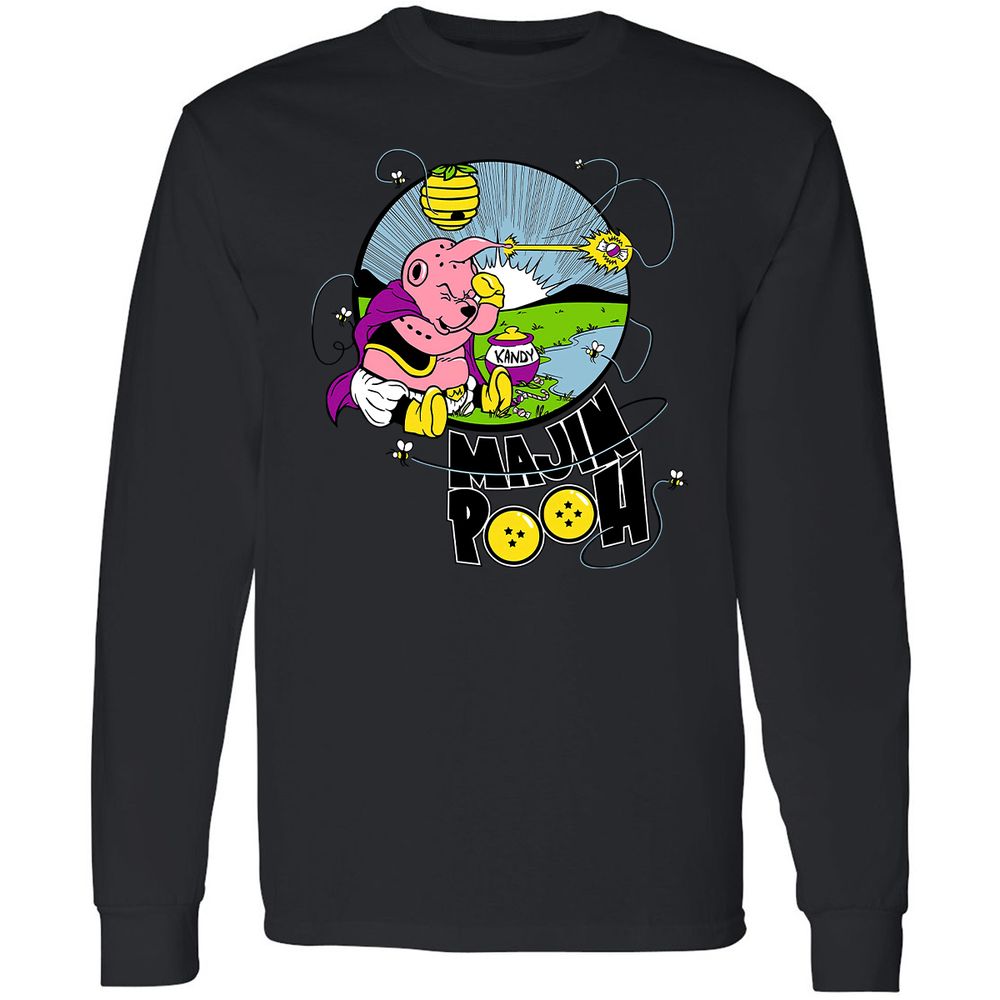 Long Sleeve T-Shirt - L1P57X82 - Black - 16