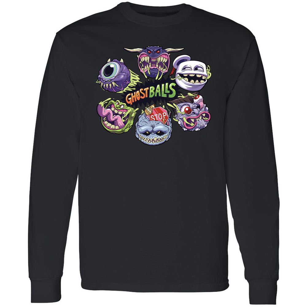 Long Sleeve T-Shirt - XQR23621 - Black - 16
