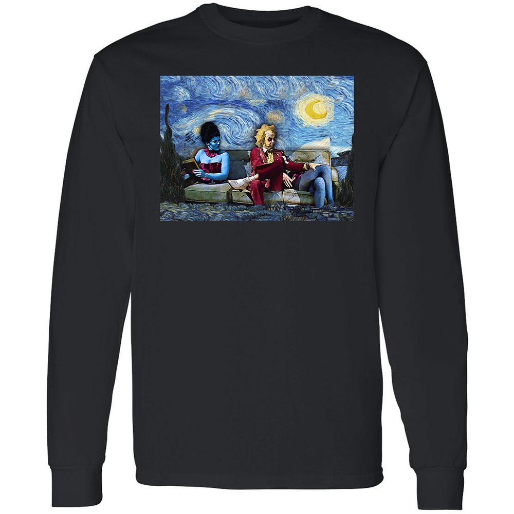 Long Sleeve T-Shirt - UJXUFJK8 - Black - 16