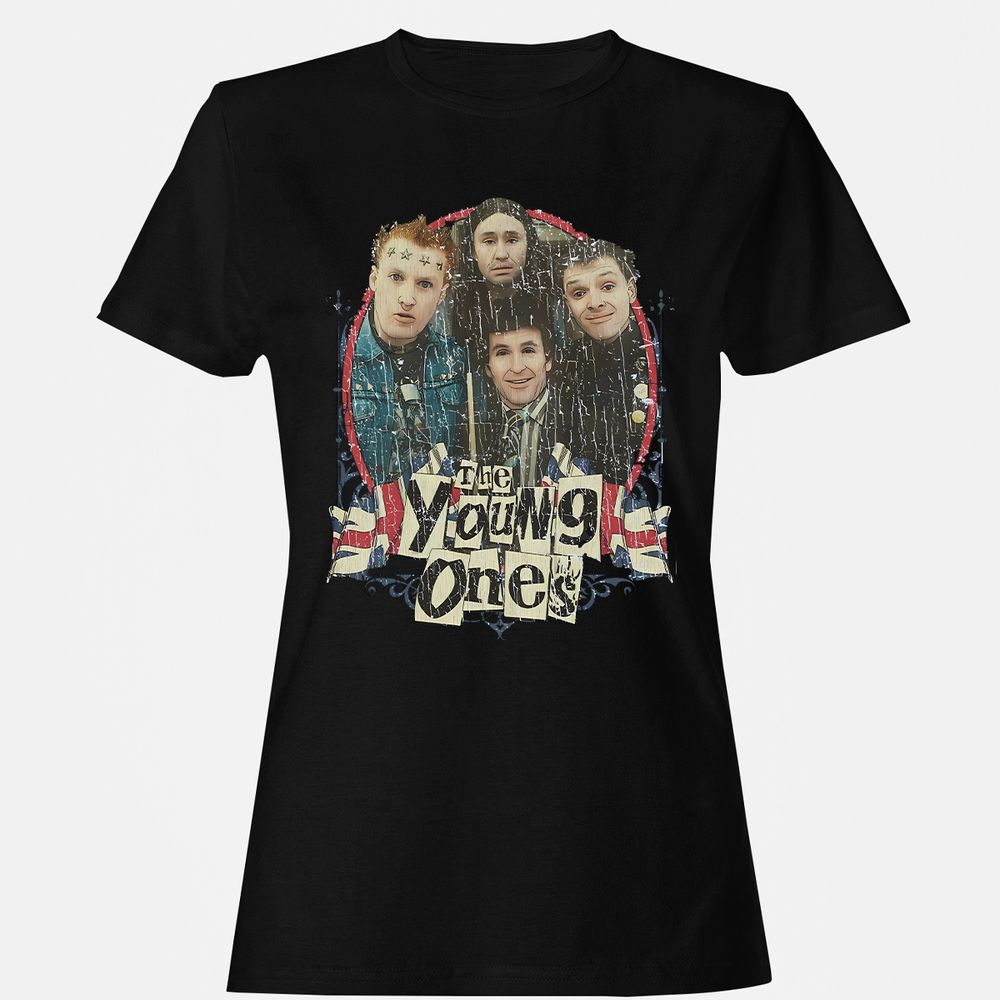 Women's T-Shirt - 32AMGV2Q - Black - 16