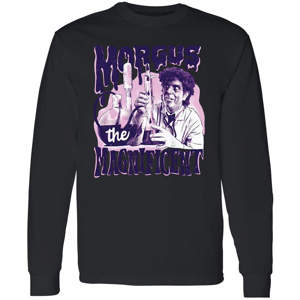 Long Sleeve T-Shirt - M8GTHZAD - Black - 16