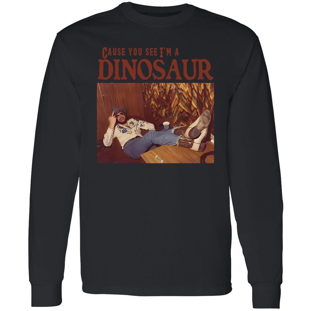 Long Sleeve T-Shirt - C2MVVT14 - Black - 16