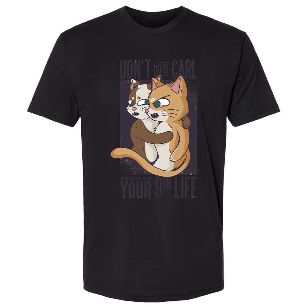 Premium Unisex T-Shirt - 5REULDJR - Black - 16