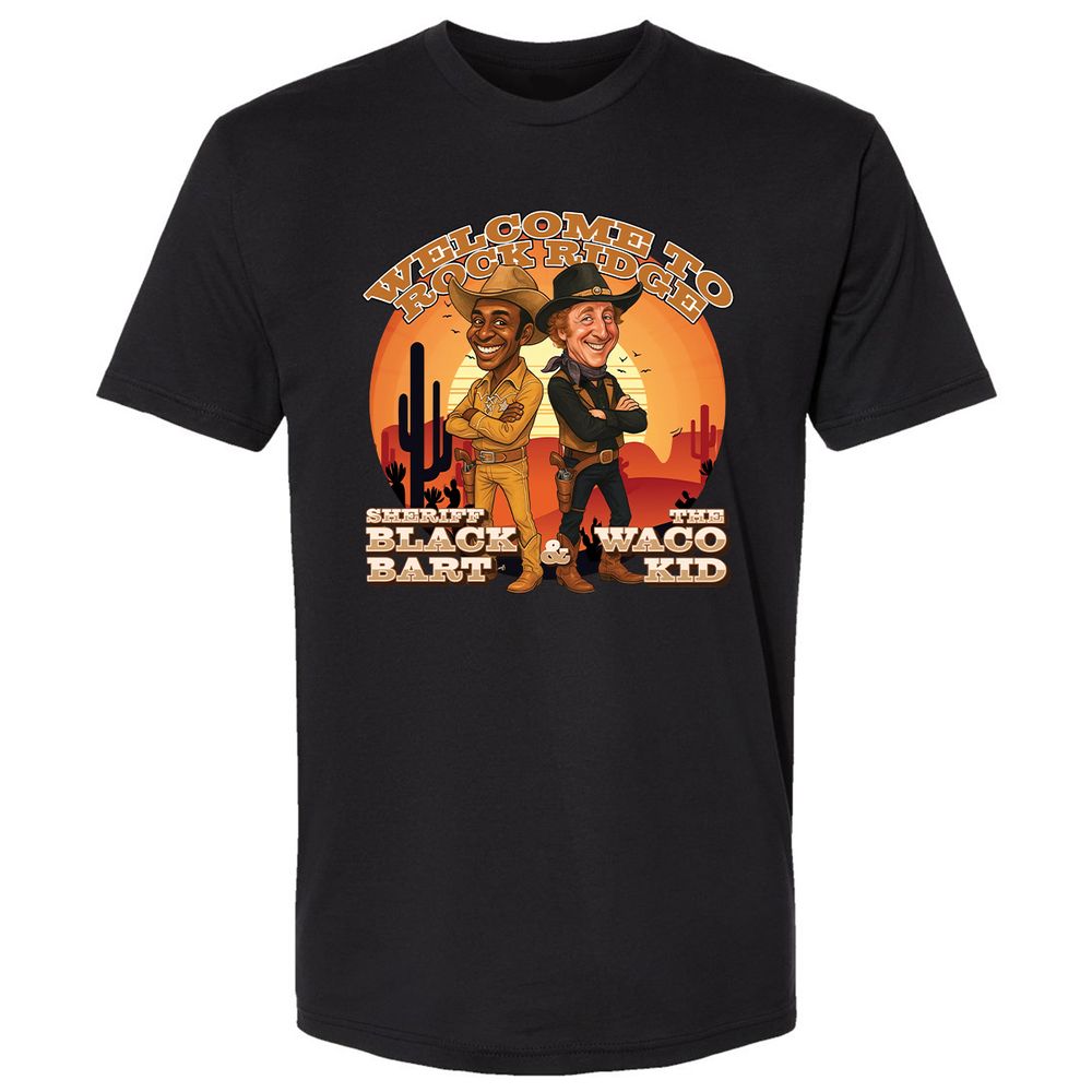 Welcome to Rock Ridge - Black - 16