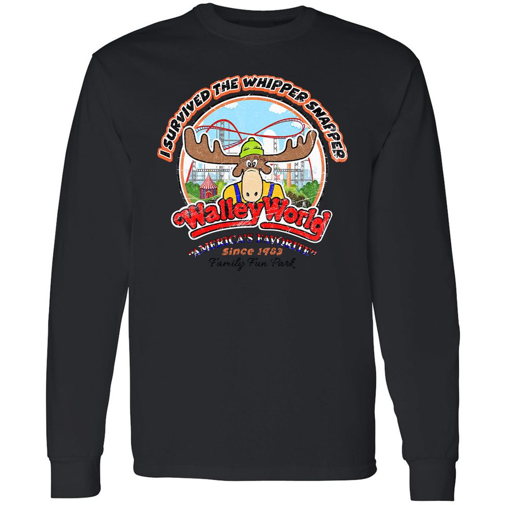 Long Sleeve T-Shirt - Q4EPV7E1 - Black - 16