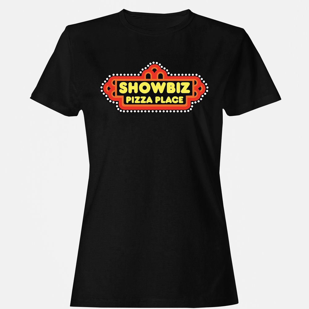 Women's T-Shirt - RAQ1U1CQ - Black - 16