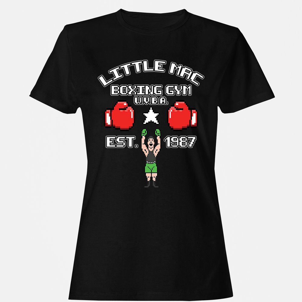 Women's T-Shirt - 4GAP4QSA - Black - 16
