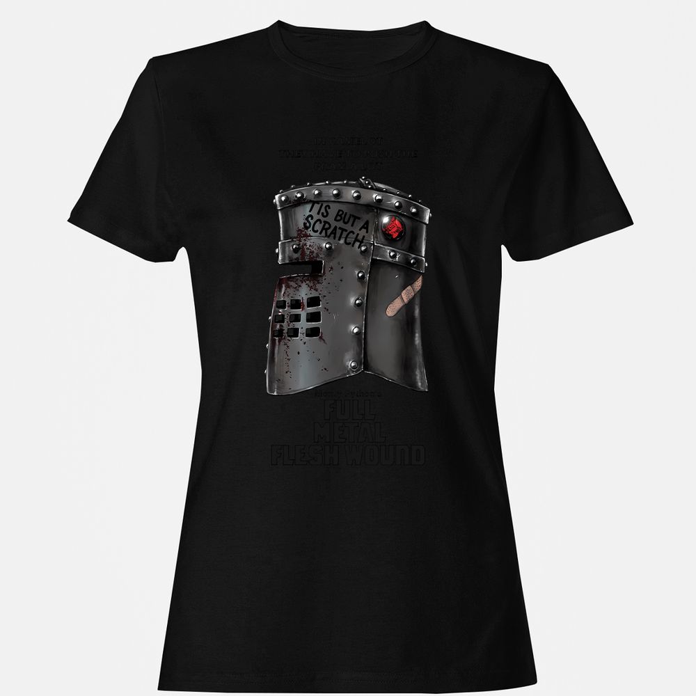 Women's T-Shirt - 993WUEBD - Black - 16