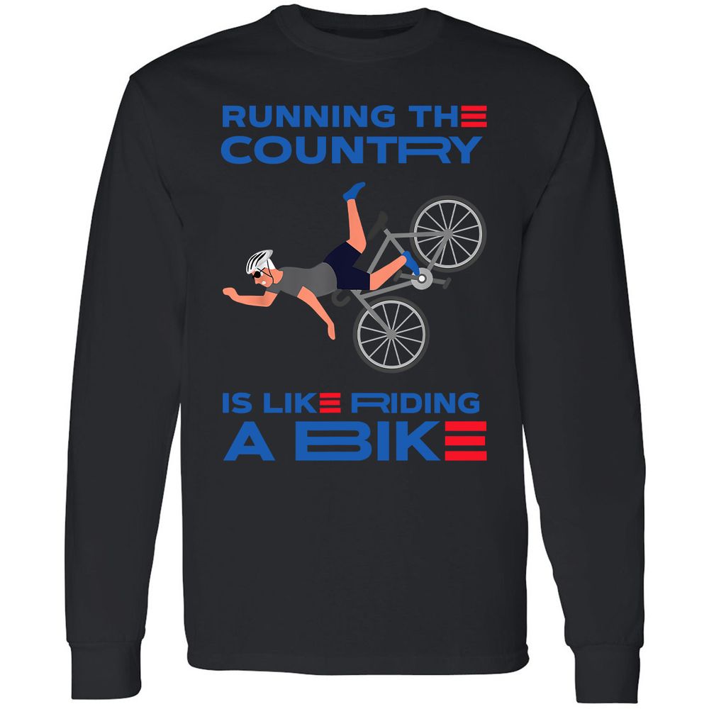 Long Sleeve T-Shirt - BC2HSW72 - Black - 16