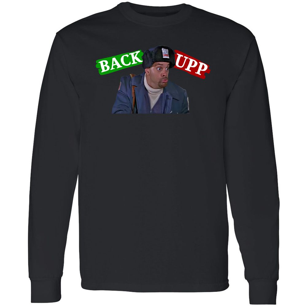 Long Sleeve T-Shirt - YWLQJCY9 - Black - 16