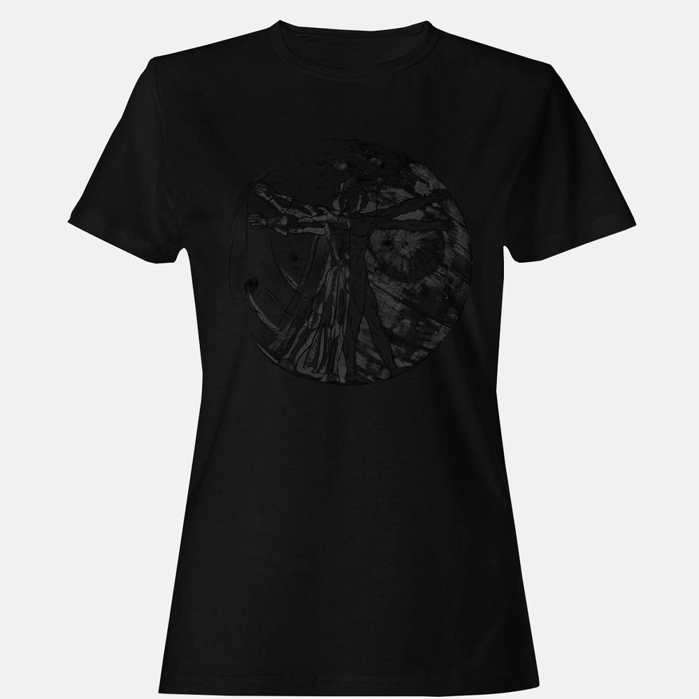 Women's T-Shirt - 3DQ5LZLR - Black - 16