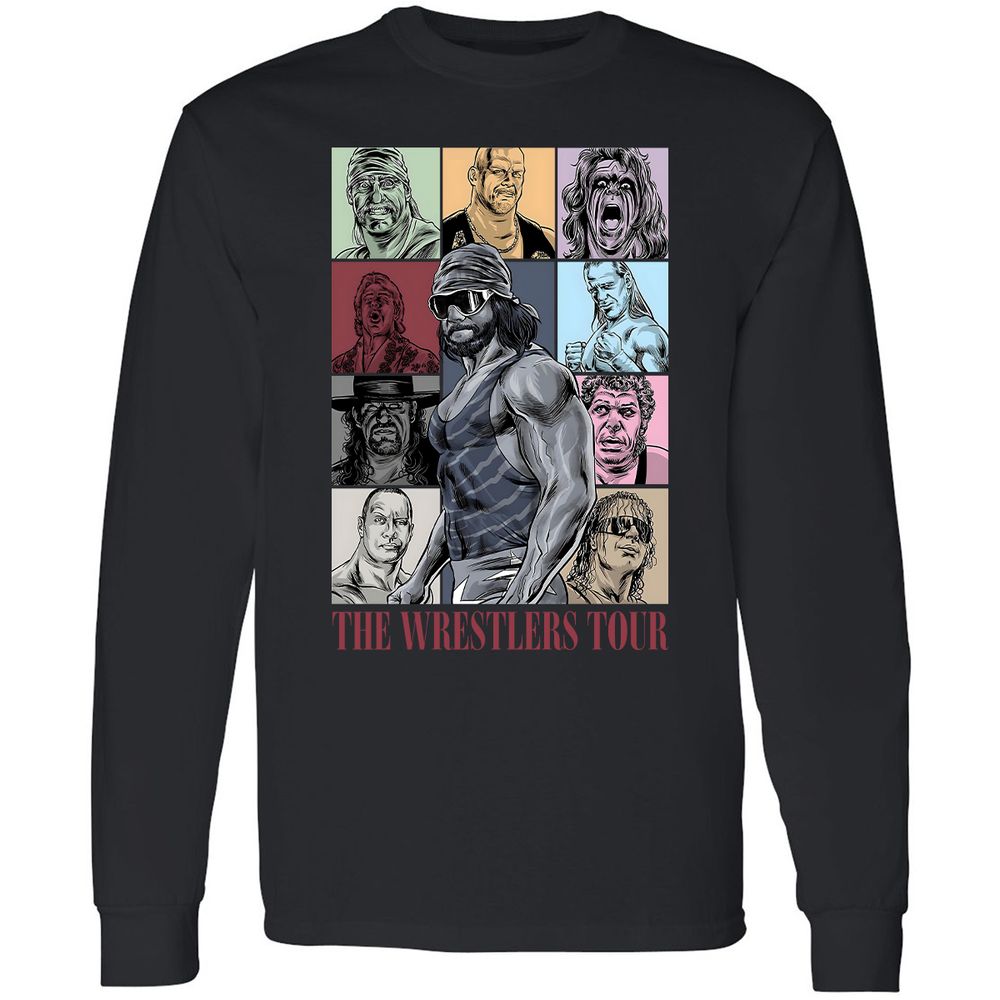 Long Sleeve T-Shirt - PBKE3EC8 - Black - 16