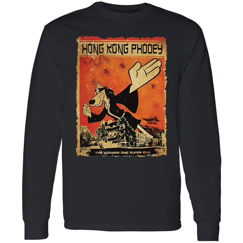 Long Sleeve T-Shirt - 7N71RCBW - Black - 16