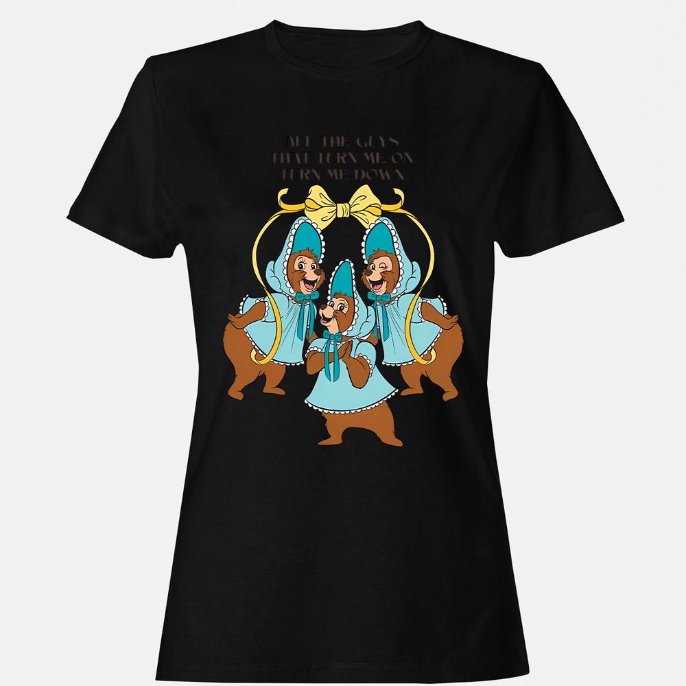 Women's T-Shirt - EU7HD1KR - Black - 16