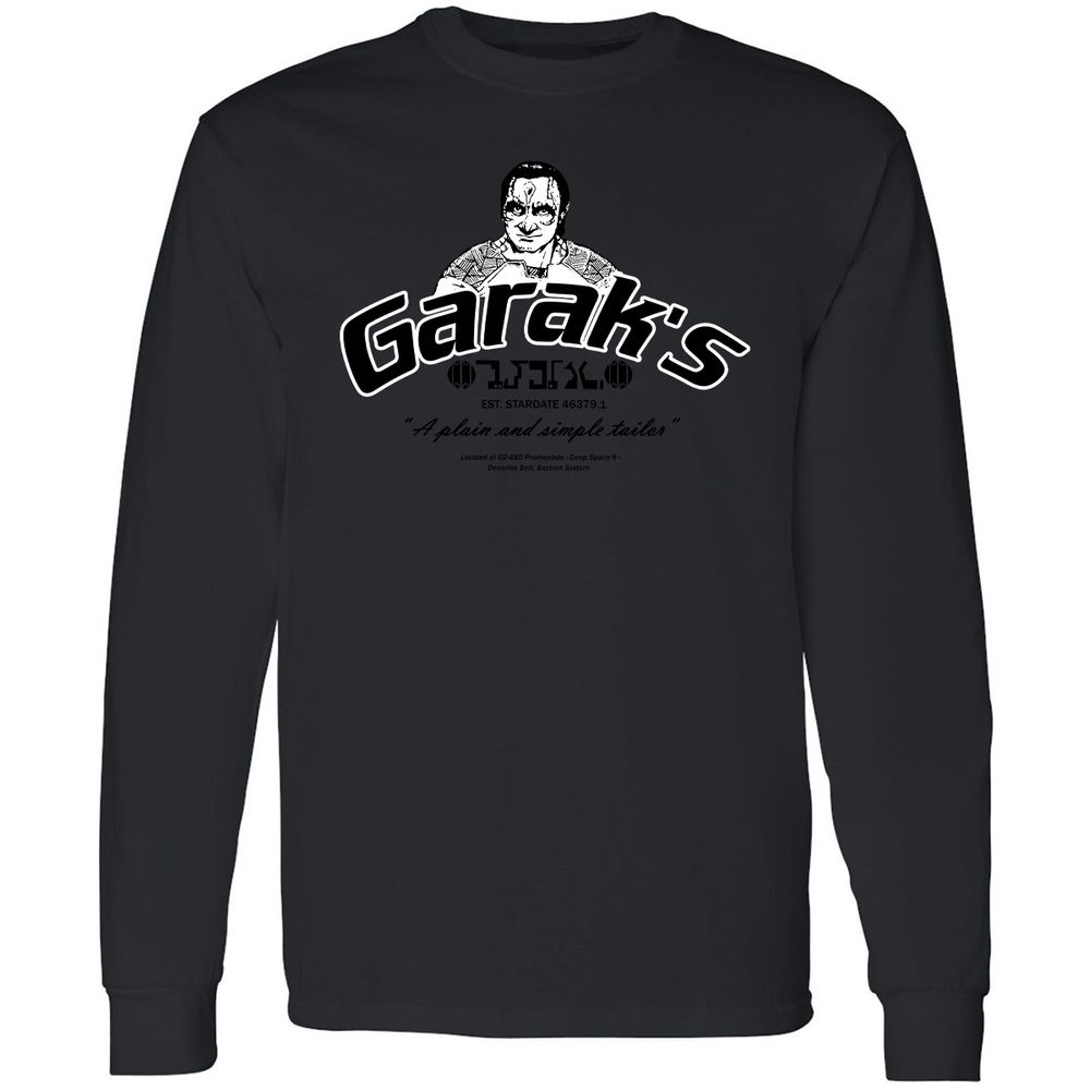 Long Sleeve T-Shirt - RS2X56SB - Black - 16