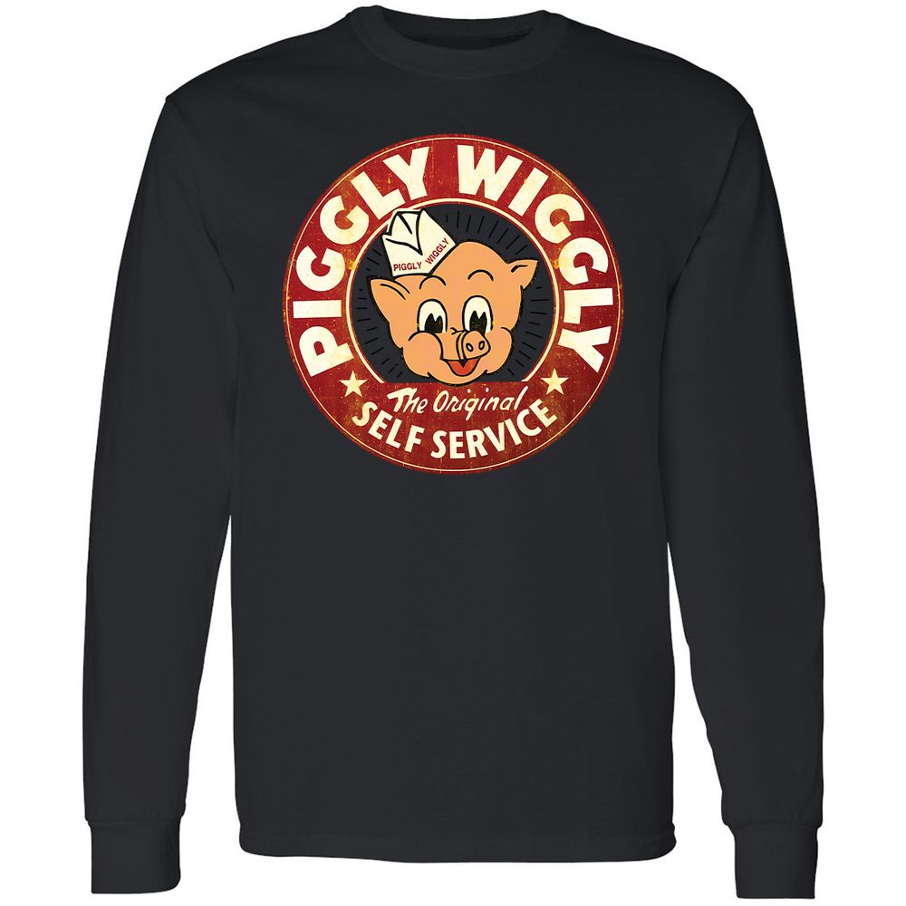Long Sleeve T-Shirt - W6JRKHWB - Black - 16