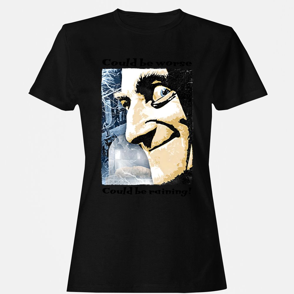 Women's T-Shirt - 2M53DZH4 - Black - 16
