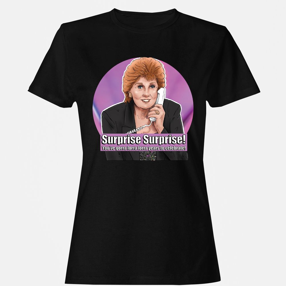Women's T-Shirt - EZ4U5F5M - Black - 16